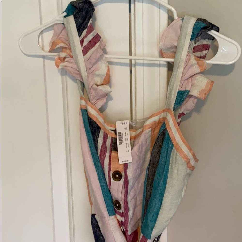 JCrew Multi-color Midi Dress